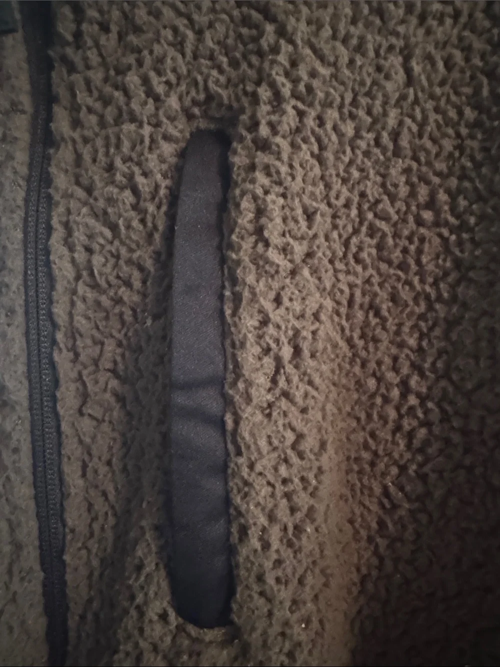 Eddie Bauer thick sherpa